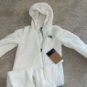North Face baby one piece